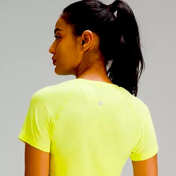 NWT RARE Lululemon Swiftly Tech 2.0 Short Sleeve Crew - Picture 4 of 6